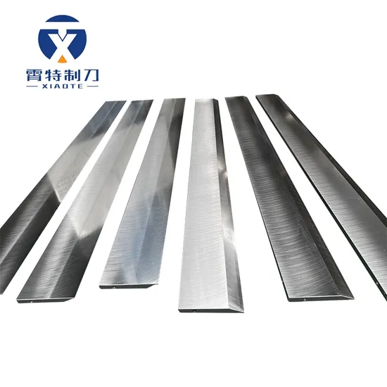 Stand Steel Straight Shear Long Paper Cutting Machine Blades Polar Paper Cutting Blade Guillotine Blade
