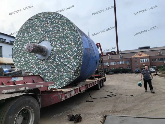 3660mm Diameter Cast Iron Yankee Cylinder