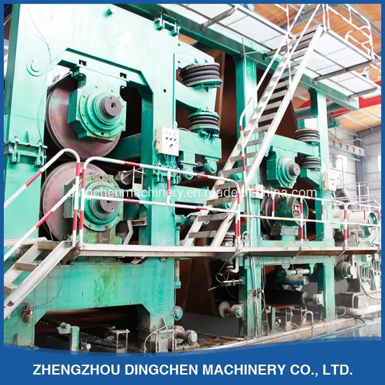 Cost of 3200mm 100tpd Fourdrinier Jumbo Roll Flute Liner Medium Kraft Paper Machine
