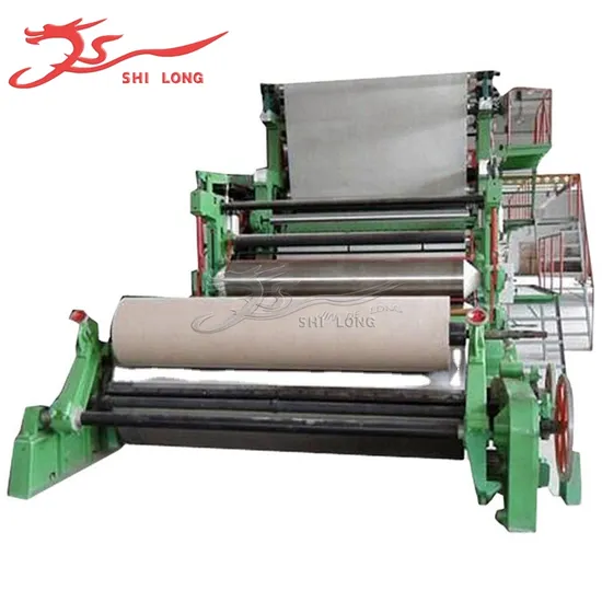 1575mm Small Business Ideas Kraft Paper Making Machine/Corrugated Paper Production Line with Low Price