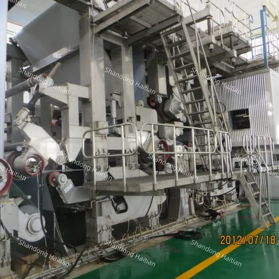 High Speed Automatic Writing Paper Machine