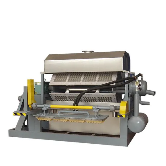 Paper Making Pulp Egg Carton Box Tray Mould Machine
