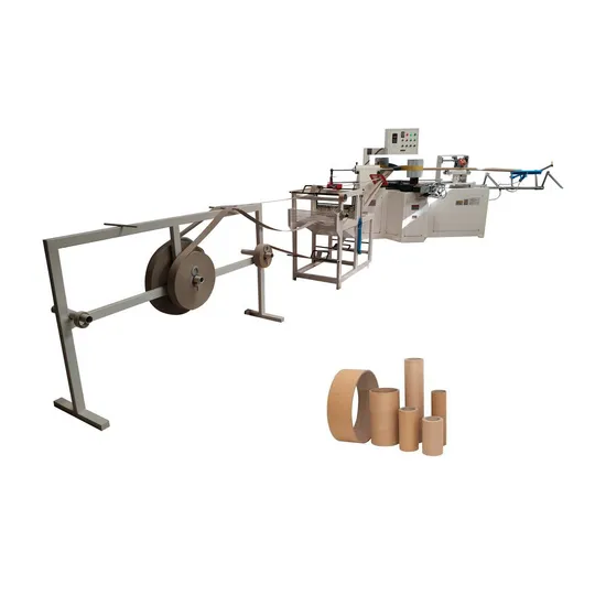 Fully Automatic Good Quality Toilet Tissue Paper Core Making Machine