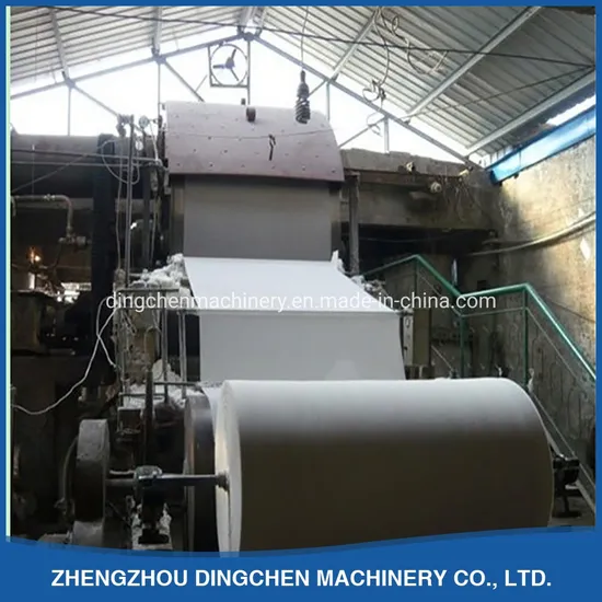 2100mm Fourdrinier Type Tissue Paper Making Machine Capacity 8-10 Tons/Day