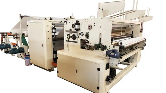 Small Tissue Rewinder Toilet Paper Making Machine