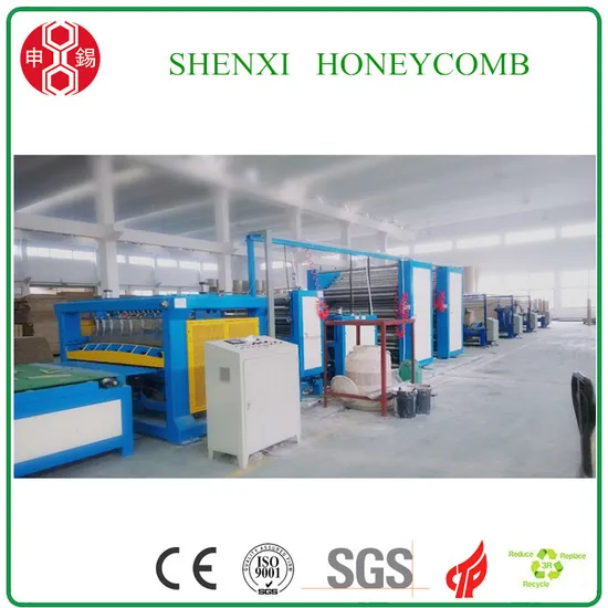 Hot Sale Fully-Automatic Door Paper Honeycomb Equipment