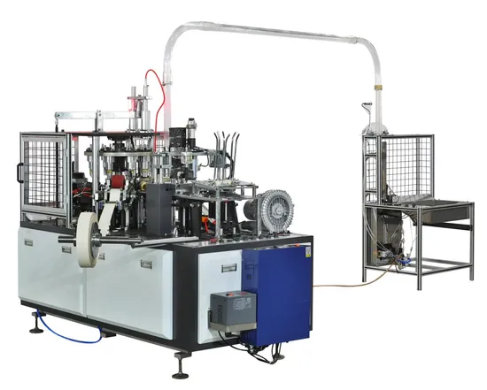 Zszb-D100 Full Automatic Fast Paper Cup Machine