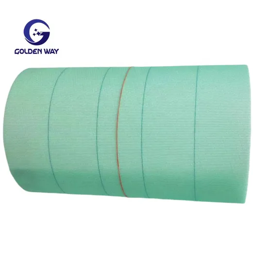 High Speed Single 1.5 Double 2.5 Triple Layer Conveyor Belt Polyester News Paper Forming Mesh Belt