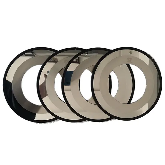 Carton Round Circular Corrugated Cardboard Toilet Rotary Tissue Paper Cutting Knife Blades