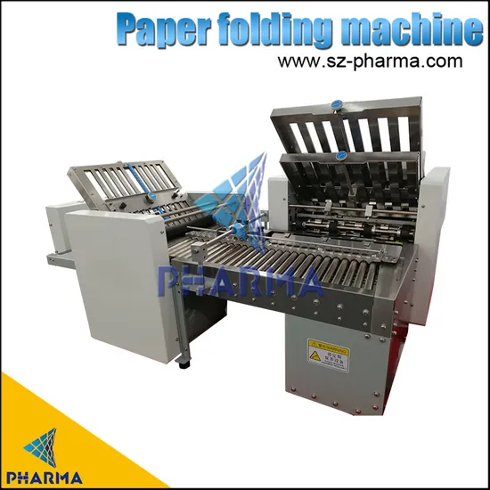 Automatic Paper Folders Paper Folding Machine for Sale