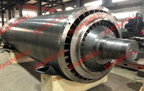 High-Performance Corrosion-Resistant Roller for Twin-Roll Pulp Washer – Durable, Efficient, and Precision-Engineered for Pulp Washing Systems