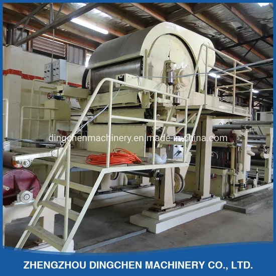 1092mm Paper Recycled Machine Tissue Toilet Paper Making Machine