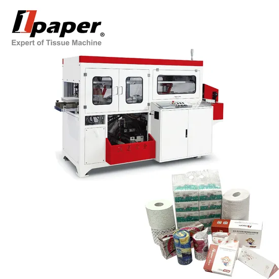 Automatic High Speed Production Towel Packing Machine for High Quality Tissue Paper