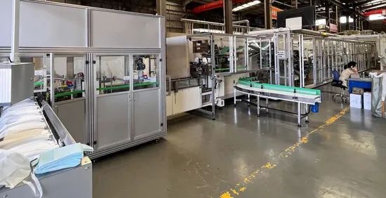 Durable Full Servo Adult Pull up Pants Production Machine Adulet