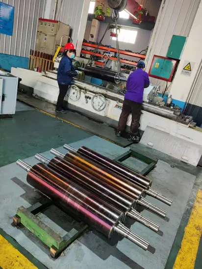 Expert Supplier of Embossing Roller for Paper Mixing Mill Machine