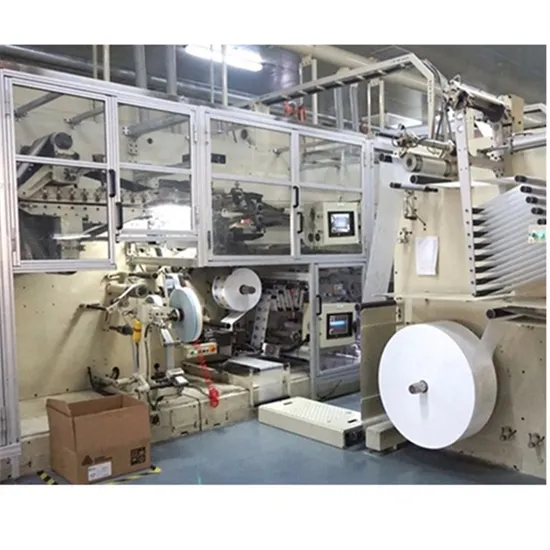 CNC Disposable Adult Diaper Making Machine Manufacturer