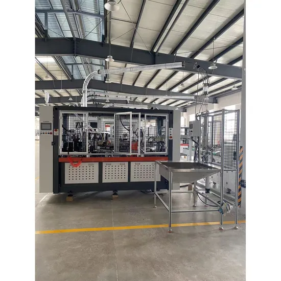Golden Cup Disposable Ultrasonic Paper Cup Bowl Box Making Automatic Disposable Coffee Carton Paper Cup Forming Making Machine