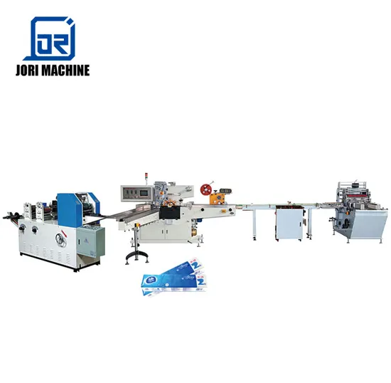 Multifunctional Fully Automatic Folding Mini Handkerchief Tissue Machine