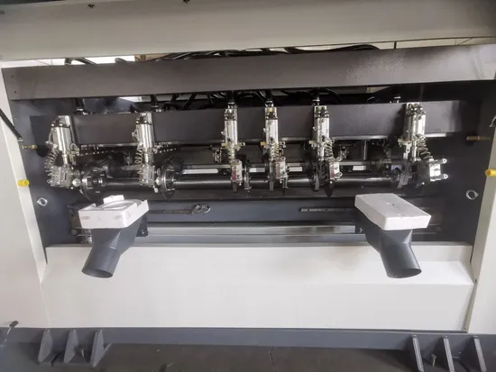 Manual Feeder Thin Blade Slitter Scorer Machine