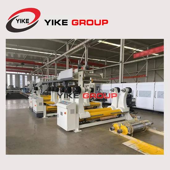 Yk-1800 Hydraulic Mill Roll Stand Machine for Bhs, Tcy, Js, Champion Corrugated Cardbaord Production Line