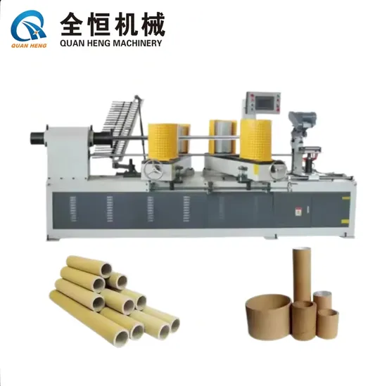 Qh Pack Paper Core Tube Making Machine