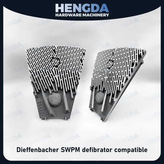 High Fiber Output Refiner Plate Grinding Disc Segment for MDF Fiber Quality