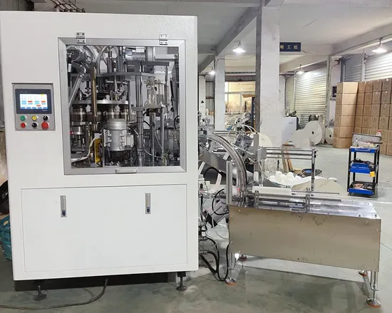 Environmentally Friendly and Degradable Roll Paper Cup Lid Making Machine