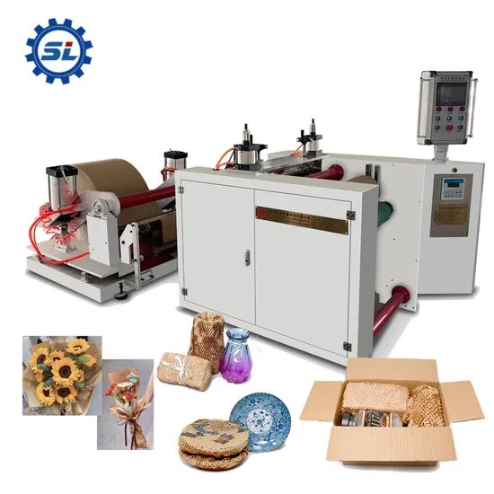 Slfw-a Honeycomb Paper Forming Machine