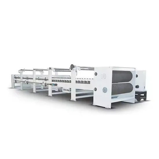 Wholesale Sale Fully Automatic 7 Ply Automatic Corrugated Box Forming Carton Making Machine