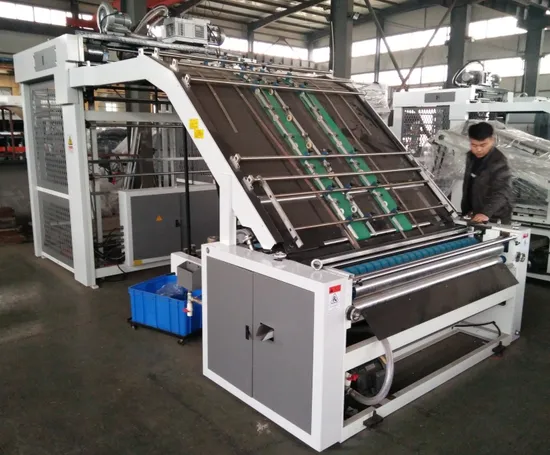 Sh Lincheng Lum-B1300/1450/1550/1650 Automatic Flute Laminating Machine