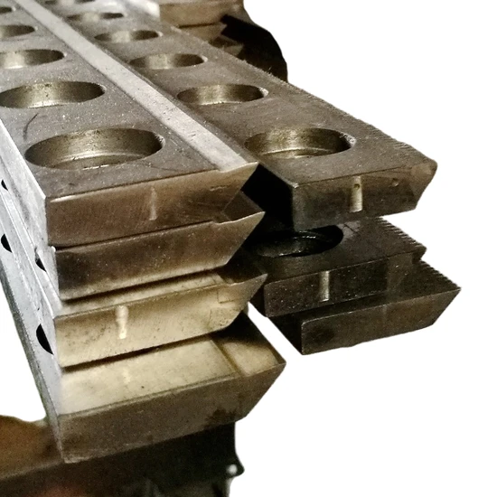 Serrated Knife Carton Blade Crosscutting Knife Corrugated Spiral Paper Cutter Tipped Steel Tungsten Steel Alloy Long Knife Made by Manufacturer