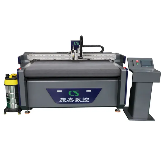 Automatic Oscillating Knife CNC Acrylic/PVC/Kt Board Cutter Machine with High Prisicion