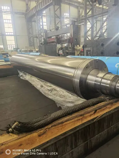 Centrifugal Casting Process Calender Roll for Two Roll Mixing Mill Machine