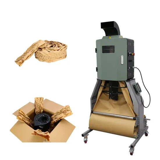 Good Buffering Effect Void Kraft Filling Pad Multifunction Paper Cushion Machine