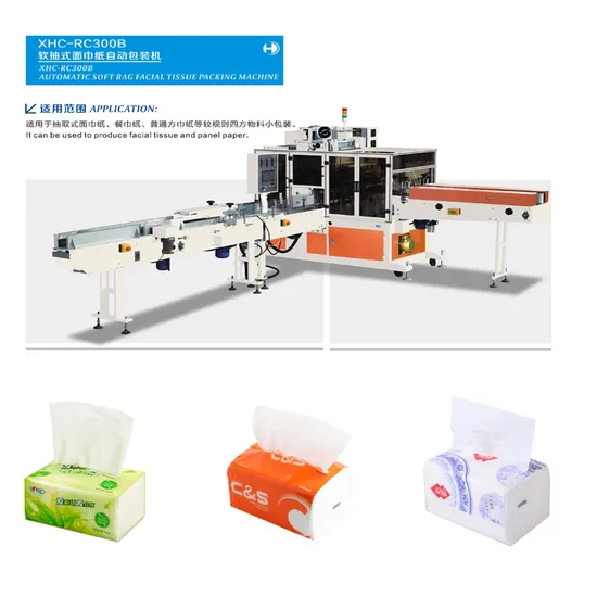 Automatic Soft Tissue Paper Packaging Machine