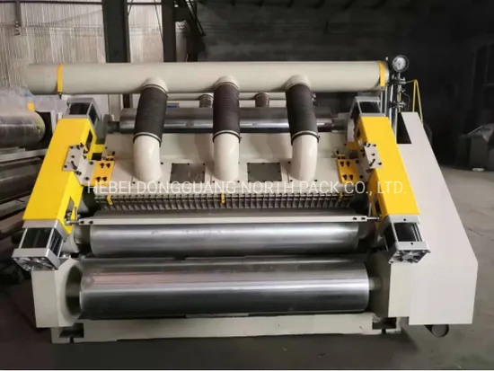 Corrugated Cardboard Single Facer Machine of Vacuum Adsorption Type