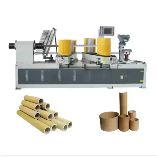 Qh Automatic High Speed Paper Tube Making Machine