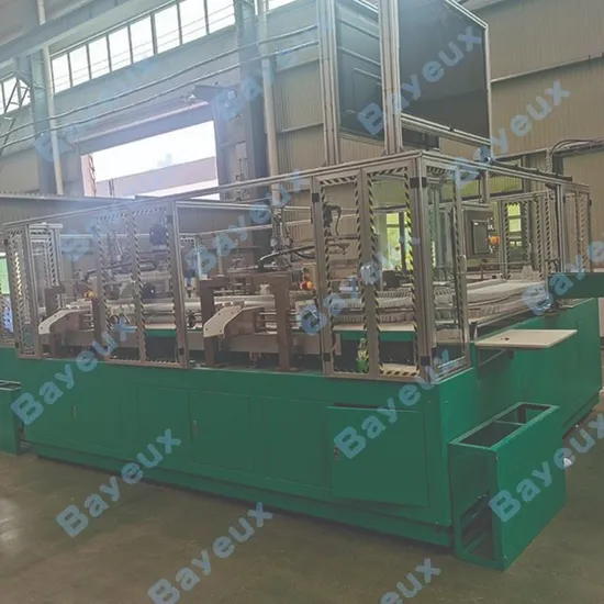 High Quality Full Servo Baby Pull up Diaper Machine Production Line