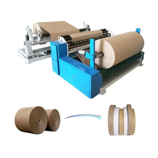 Jumbo Paper Reel Slitter Rewinder Machine Automatic High Speed