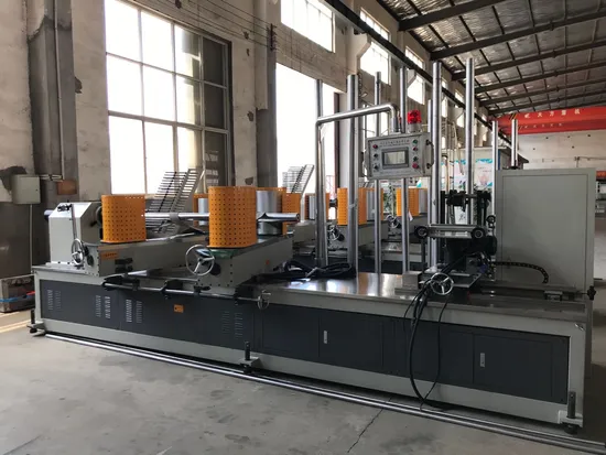 Automatic Kraft Cardboard Paper Core Tube Making Machine