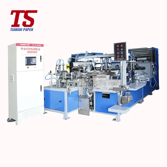 Winding New by Container China Finishing Tube Textile Paper Cone Machine Factory