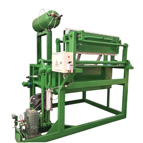 Small Mechanical Automatic Processing and Hot Forming Machine Egg Tray Processing Equipment
