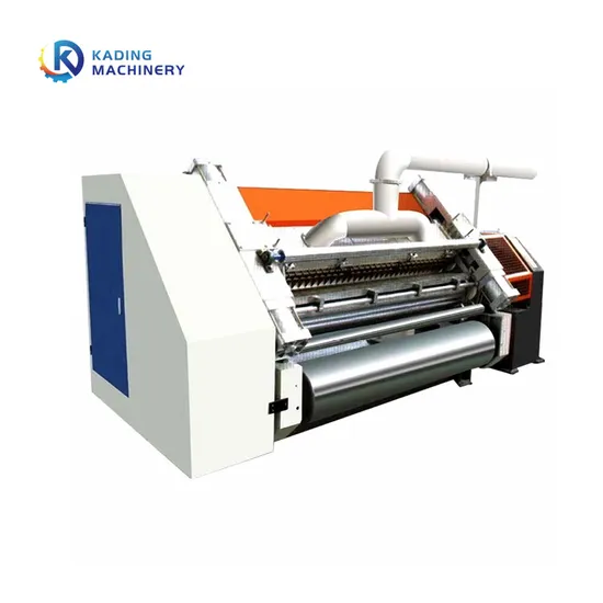 Automatic High Speed Fingerless Single Facer Corrugated Machine for Paperboard Production Line