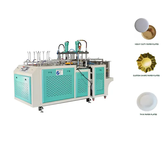 Automatic Equipment Aluminum Foil Coated Paper Plate Machine