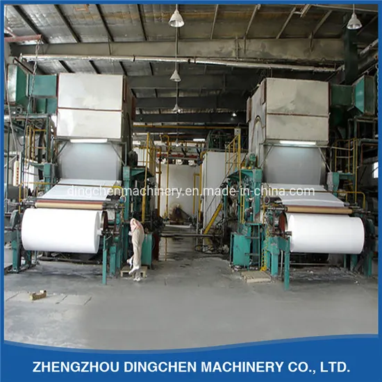Competitive Price 1880mm Toilet Tissue Paper Production Line