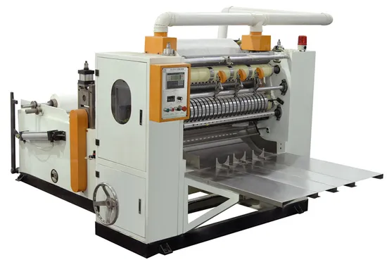 4 Lines Full-Automatic N Fold Hand Towel Making Machine