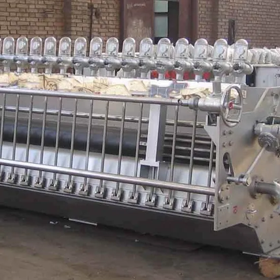 China Suppliers Air Cushion Headbox for Tissue Paper Making Machine