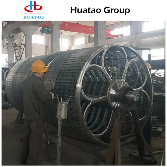 Former String Chip Winding Strip Mesh for Tissue Paper Machine Cylinder Mould