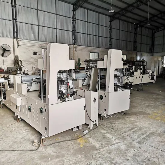 Small Manufacturing Making Machines Napkin Folding Machine Price