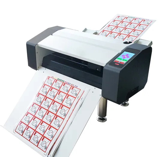 Fully Automatic Sheet Fed Cutter A3+ A3 A4 Size Multi Sheet Label Cutter Digital Sticker Sheet Die Cutting Machine